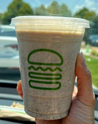 Cookies and Creme milkshake