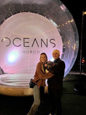 Christmas at oceans