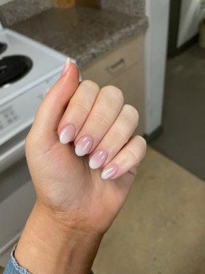 Ombré dip