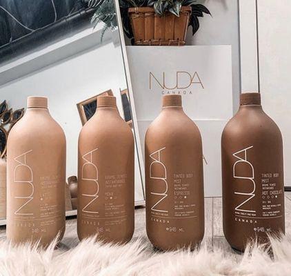 NUDA - Vegan & Cruelty Free Spray Tan Line