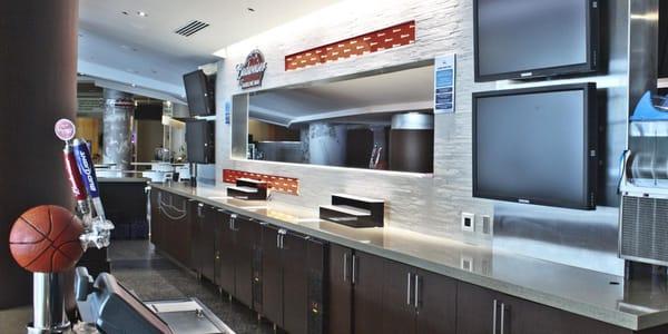 Budweiser Baseline Bar- Amway Center-   By AMH Construction