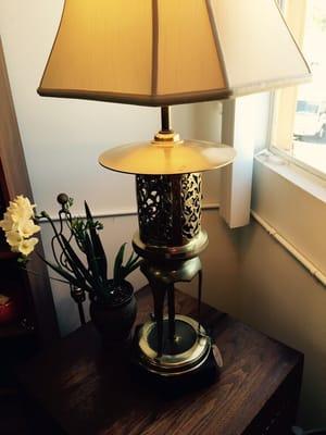 A nice oriental lamp that I have