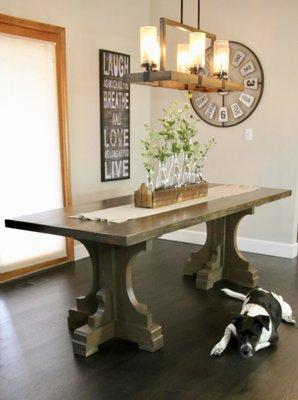 Trestle Table