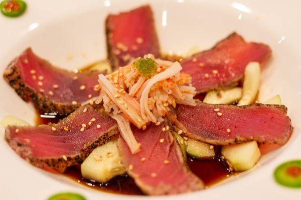 Tuna Tataki