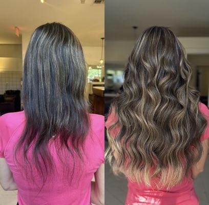 New extensions install by Viktoria