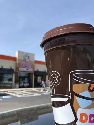 Not only was this spring's mug free (with coupon), you get a free coffee when you get the cup!