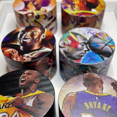 Kobe Bryant grinders are now available at Vape Cabin