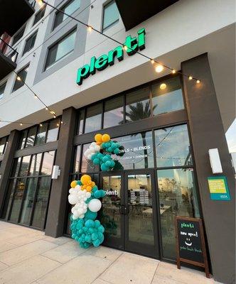 Plenti opening day