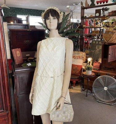 Vintage women's clothes and accessories