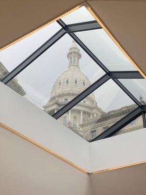 Capitol dome