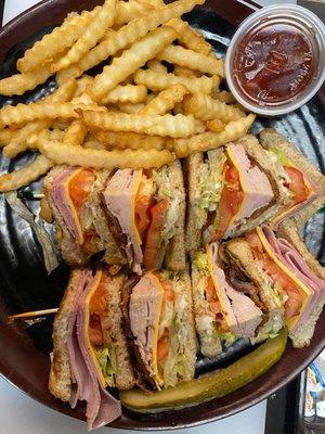 Zois Club sandwich