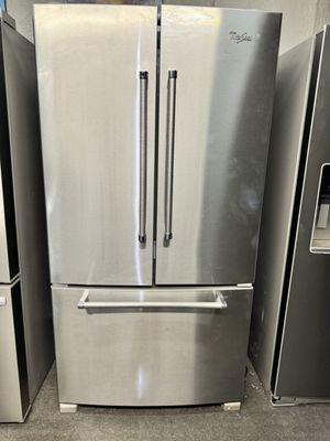 Whirlpool French Door
$750
25 cu ft
Excellent condition