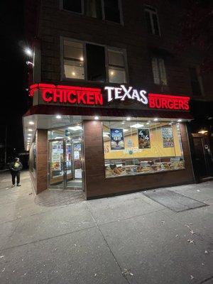 Tex's Chicken & Burgers