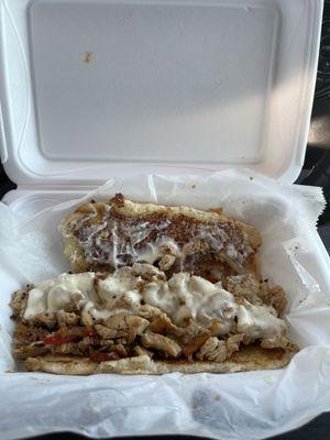 Chicken Philly