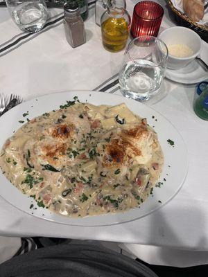 Chicken Tetrazzini