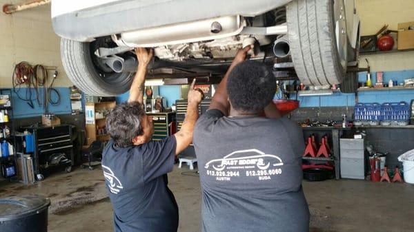 Keeping your car in tip top shape is our business.