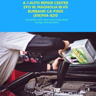 A-1 Auto Repair Center