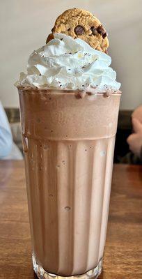 Chocolate Milk Shake!!!