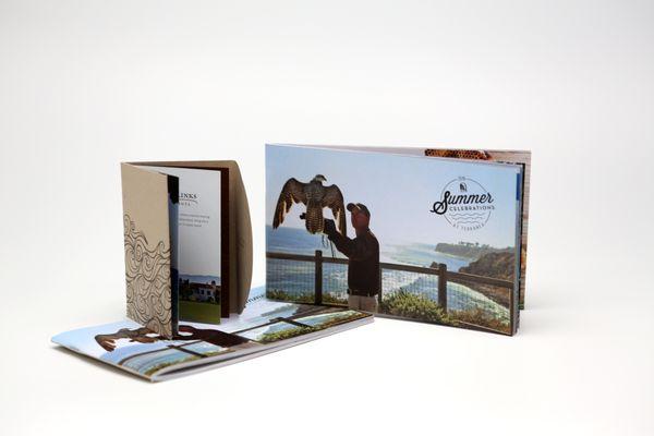 Suite of Printed Promotional Materials for Terranea Resort