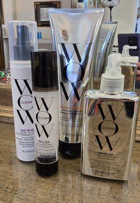 Proudly using Wow Color Products