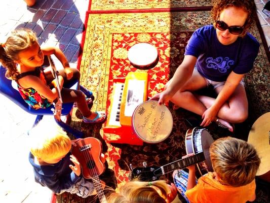 Instrument Petting Zoo