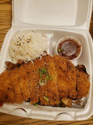 Chicken katsu