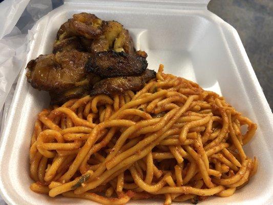 Maduros, Spaghetti