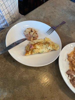 Brunch omelet