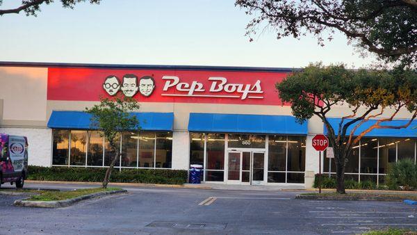 Pep Boys