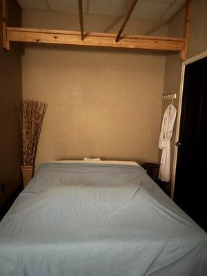 Massage Room Section ‍