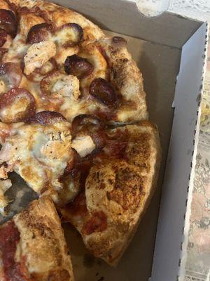 Meat Lover's Pizza