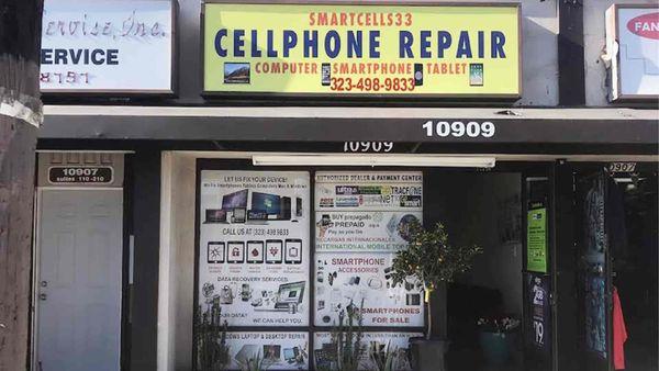 Specializing in repairing a variety of smart phone brands including, Samsung, iPhone we.
we are able to make repairs while you wait.