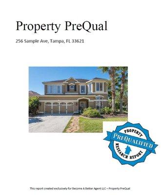 Property PreQual Sample Book