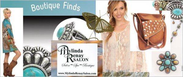 Mylinda Renay Salon & Boutique in Grapevine, serves Colleyville,  Southlake, Arlington, Tx. and the DFW metroplex with beauty & fashion