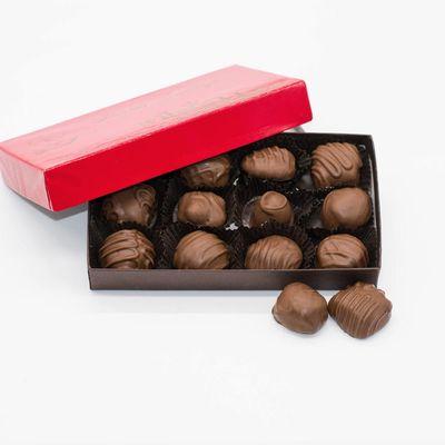 Milk Chocolate Variety Seasonal Box