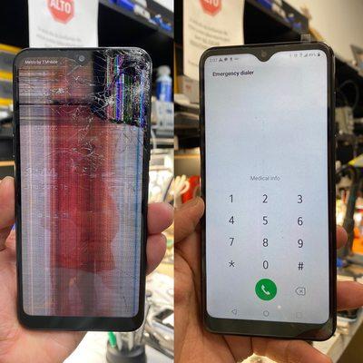 LG k51 majority of the time we have screen in stock please give us a call before stopping by to double check if we have them in stock.