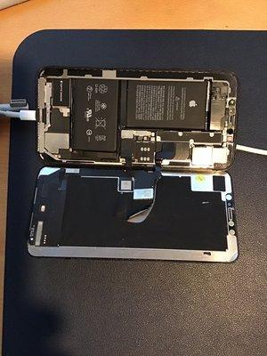 iPhone before repair