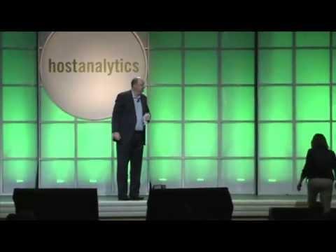 Dave Kellogg at Host Analytics World 2014