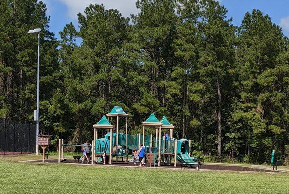 Playground at Town Creek Park