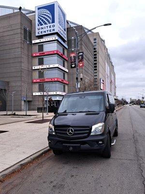 United Center Bulls, Hawks & Concert  Venues