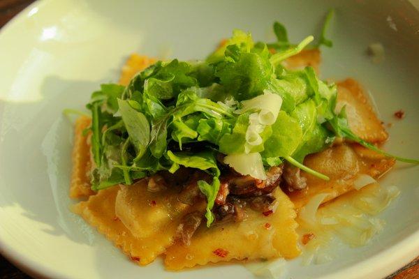 WILD MUSHROOM RAVIOLI