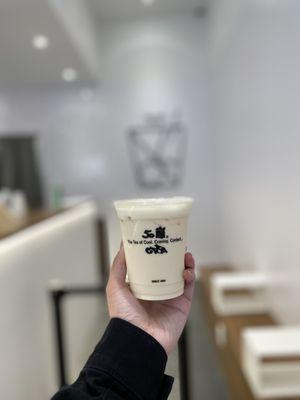 5.24.21 Jasmine milk tea