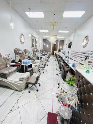 VIP Nails and Spa