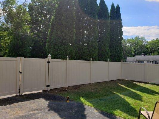 10 Foot Double Gate