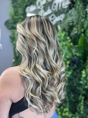 Blonde Balayage