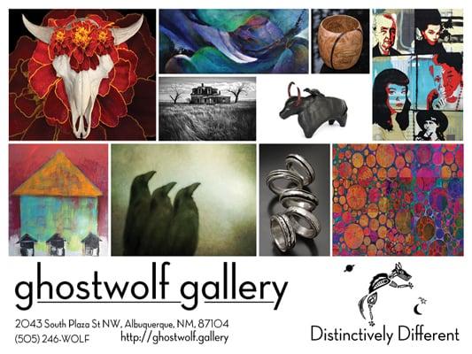 A new breed of gallery in Albuquerque Old Town!