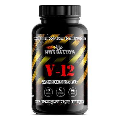 Route 66 V-12
Vasodilation Maximization and Muscle Building Complex