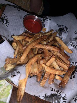 Fries, easy plate to share