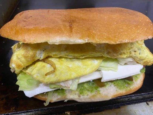 Vegetarian torta