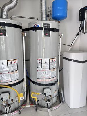 Water heater replacement